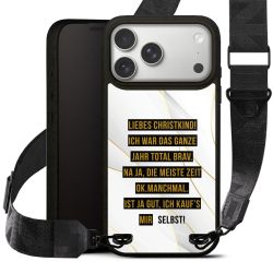 Organic Carry Case Gurtband schwarz