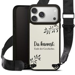 Organic Carry Case Gurtband schwarz