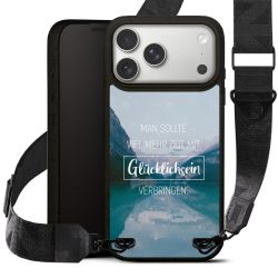 Organic Carry Case Gurtband schwarz