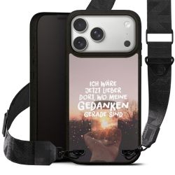Organic Carry Case Gurtband schwarz