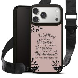 Organic Carry Case Gurtband schwarz