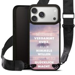 Organic Carry Case Gurtband schwarz