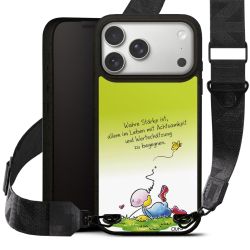 Organic Carry Case Gurtband schwarz