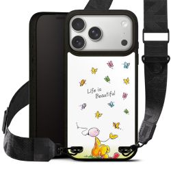 Organic Carry Case Gurtband schwarz