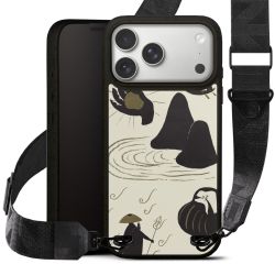 Organic Carry Case Gurtband schwarz