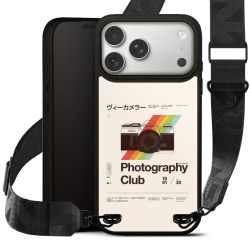 Organic Carry Case Gurtband schwarz