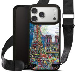 Organic Carry Case Gurtband schwarz