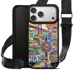 Organic Carry Case Gurtband schwarz