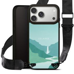 Organic Carry Case Gurtband schwarz