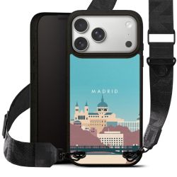 Organic Carry Case Gurtband schwarz