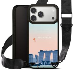 Organic Carry Case Gurtband schwarz