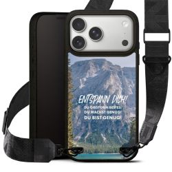 Organic Carry Case Gurtband schwarz