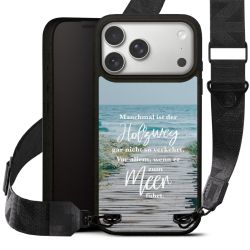 Organic Carry Case Gurtband schwarz