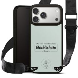 Organic Carry Case Gurtband schwarz