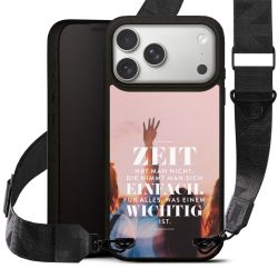 Organic Carry Case Gurtband schwarz