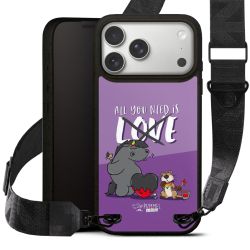 Organic Carry Case Gurtband schwarz