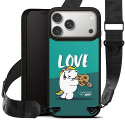 Organic Carry Case Gurtband schwarz