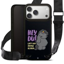 Organic Carry Case Gurtband schwarz