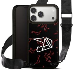 Organic Carry Case Gurtband schwarz