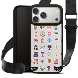 Organic Carry Case Gurtband schwarz