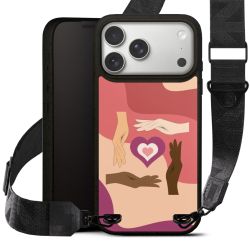 Organic Carry Case Gurtband schwarz