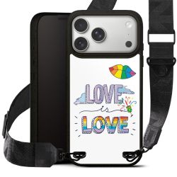 Organic Carry Case Gurtband schwarz