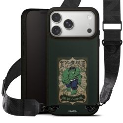 Organic Carry Case Gurtband schwarz