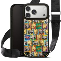 Organic Carry Case Gurtband schwarz