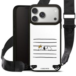 Organic Carry Case Gurtband schwarz