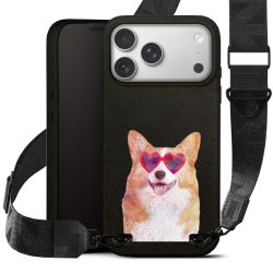 Organic Carry Case Gurtband schwarz