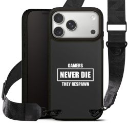 Organic Carry Case Gurtband schwarz