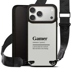 Organic Carry Case Gurtband schwarz