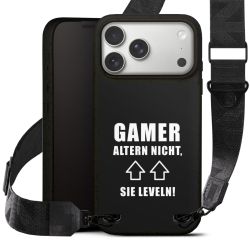 Organic Carry Case Gurtband schwarz