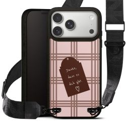 Organic Carry Case Gurtband schwarz