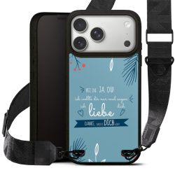 Organic Carry Case Gurtband schwarz