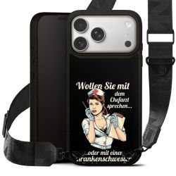 Organic Carry Case Gurtband schwarz