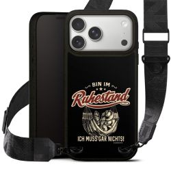 Organic Carry Case Gurtband schwarz