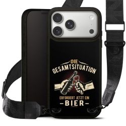 Organic Carry Case Gurtband schwarz