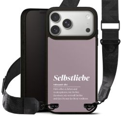 Organic Carry Case Gurtband schwarz