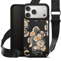 Organic Carry Case Gurtband schwarz