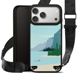 Organic Carry Case Gurtband schwarz