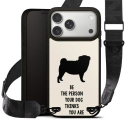 Organic Carry Case Gurtband schwarz