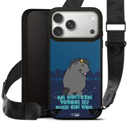 Organic Carry Case Gurtband schwarz