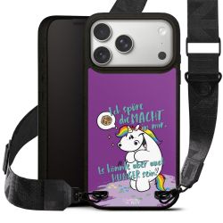 Organic Carry Case Gurtband schwarz