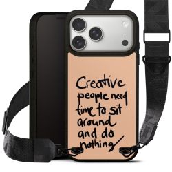 Organic Carry Case Gurtband schwarz