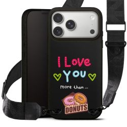 Organic Carry Case Gurtband schwarz