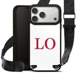 Organic Carry Case Gurtband schwarz