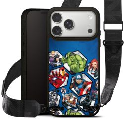 Organic Carry Case Gurtband schwarz