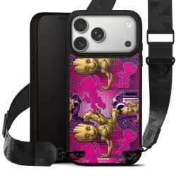 Organic Carry Case Gurtband schwarz