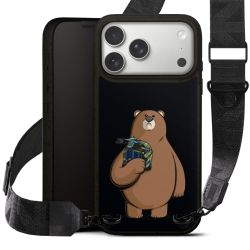 Organic Carry Case Gurtband schwarz